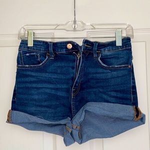 Super high rise shorts